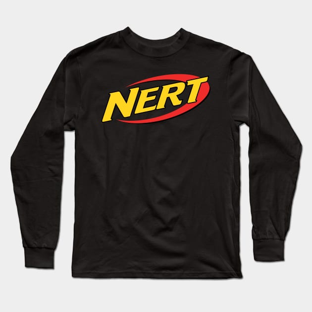 Nert Shot Long Sleeve T-Shirt by Merchsides